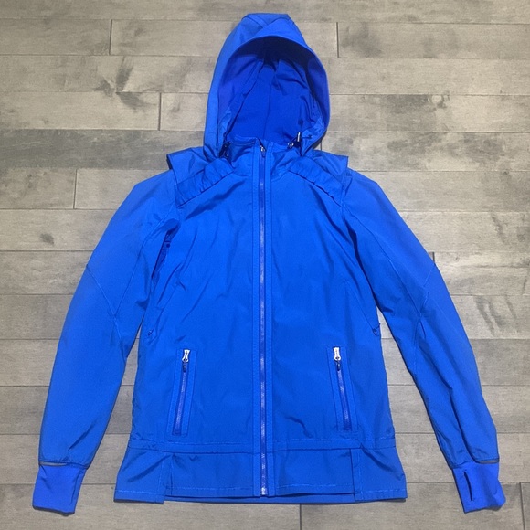 Lululemon Run: Bandit Jacket - Baroque Blue - 4 - Picture 7 of 12